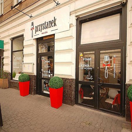 Nowy Apartament Wilcza Warszawa Exteriör bild