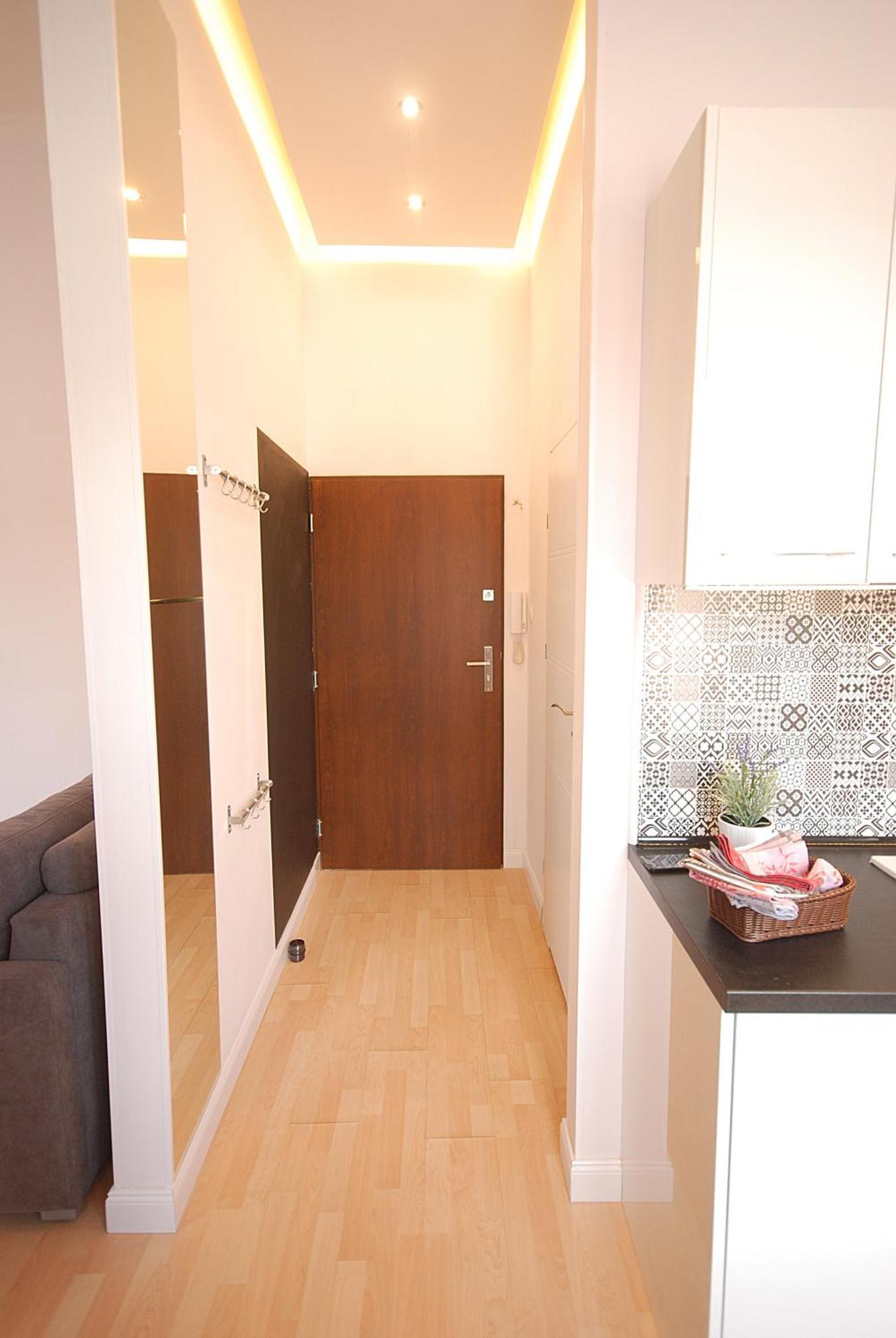 Nowy Apartament Wilcza Warszawa Exteriör bild
